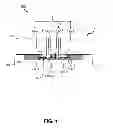 Fig. 02 - Combination underfill-dam and electrical-interconnect structure for an opto-electronic engine