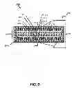 Fig. 04 - Combination underfill-dam and electrical-interconnect structure for an opto-electronic engine