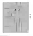 Fig. 13 - Cross-talk reduction in a bidirectional optoelectronic device