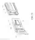 Fig. 15 - Connection device for cable management arm and slide assembly