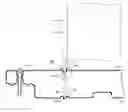 Fig. 01 - Barrier systems with interlocking flag