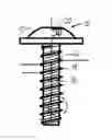 Fig. 01 - Self-tapping screw