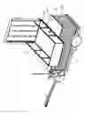 Fig. 14 - TRAILER WITH MOVEABLE PLATFORM