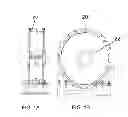 Fig. 02 - Bezentropic Bladeless Turbine