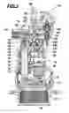 Fig. 04 - Piston pump for a high-pressure cleaning appliance