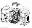 Fig. 01 - MOTOR PUMP ASSEMBLY