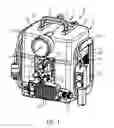 Fig. 02 - MOTOR PUMP ASSEMBLY
