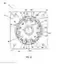 Fig. 07 - Hydraulic machine with vane retaining mechanism