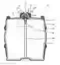 Fig. 01 - COMBINATION OF A CONTAINER FOR A LIQUID FOODSTUFF AND A QUANTITY OF PROPELLANT AND USE OF A PROPELLANT