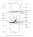 Fig. 01 - Processing apparatus for processing a workpiece surface with fluid flow shielding