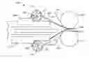 Fig. 01 - Contact coating by use of a manifold provided with capillary tubes