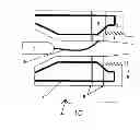 Fig. 01 - Thermo spray gun with removable nozzle tip and method making and using the same