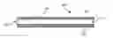 Fig. 01 - Laminate panel without counteracting paper