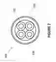 Fig. 03 - Easy clean cable