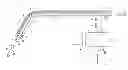 Fig. 01 - Surgical tool with flexible shaft
