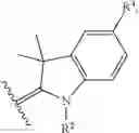 Fig. 23 - Cyanine derivatives having meso-reactive functional group at polymethine chain and preparation method thereof