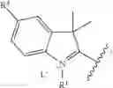 Fig. 24 - Cyanine derivatives having meso-reactive functional group at polymethine chain and preparation method thereof