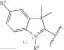 Fig. 38 - Cyanine derivatives having meso-reactive functional group at polymethine chain and preparation method thereof