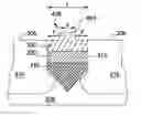 Fig. 01 - Structure and method of forming metamorphic heteroepi materials and III-V channel structures on si