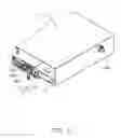 Fig. 06 - Wall mounting apparatus