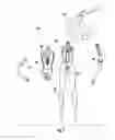 Fig. 07 - Toy figure with movable appendage