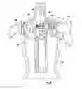 Fig. 08 - Toy figure with movable appendage