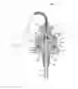 Fig. 05 - Water-jet operating head for cutting materials with a hydro-abrasive high pressure jet