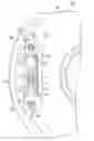 Fig. 01 - Hinge assembly for an angle grinder dust shroud