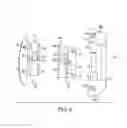 Fig. 05 - Hinge assembly for an angle grinder dust shroud