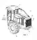 Fig. 02 - Dual-pivot hinge for fan