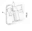 Fig. 10 - Dual-pivot hinge for fan