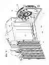 Fig. 11 - Dual-pivot hinge for fan