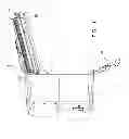 Fig. 12 - Dual-pivot hinge for fan