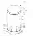 Fig. 01 - Method for storing radioactive waste, and system for implementing the same
