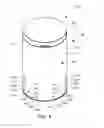 Fig. 05 - Method for storing radioactive waste, and system for implementing the same