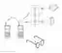 Fig. 01 - Eyeglasses with electronic components
