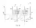 Fig. 13 - Electronic device with multiple antenna feeds and adjustable filter and matching circuitry