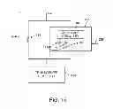Fig. 15 - Electronic device with multiple antenna feeds and adjustable filter and matching circuitry