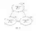 Fig. 17 - Electronic device with multiple antenna feeds and adjustable filter and matching circuitry
