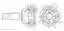 Fig. 01 - Fixed type constant velocity universal joint