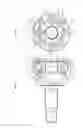 Fig. 02 - Fixed type constant velocity universal joint