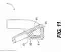 Fig. 10 - Golf club head with undercut