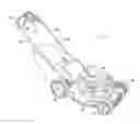 Fig. 01 - Speed control assembly for a self-propelled walk behind lawn mower