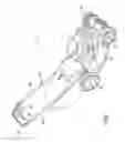 Fig. 02 - Speed control assembly for a self-propelled walk behind lawn mower