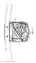 Fig. 10 - Speed control assembly for a self-propelled walk behind lawn mower
