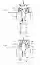 Fig. 06 - Laboratory centrifuge with locking system for locking in translation of rotor on driving motor shaft