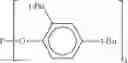 Fig. 16 - Copolymeric polyphosphite polymer stabilizers
