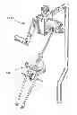 Fig. 01 - Surgical retractor with spreadable rakes