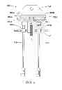 Fig. 03 - Surgical retractor with spreadable rakes