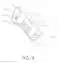 Fig. 10 - Pneumatic knee brace with removable stays